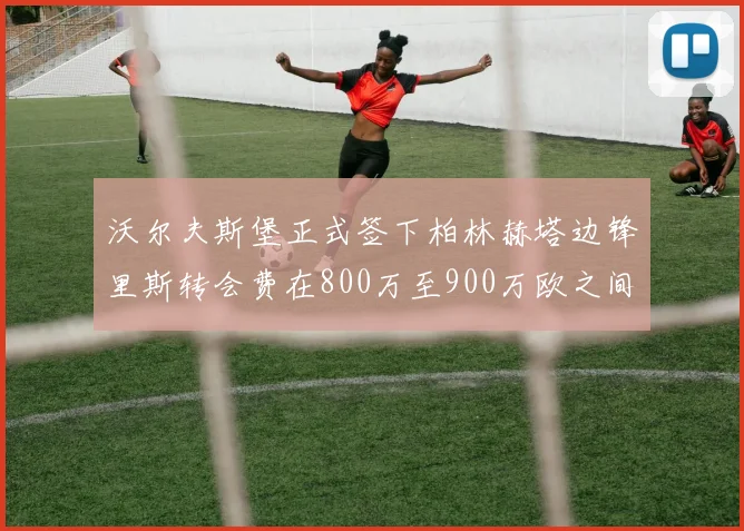 沃尔夫斯堡正式签下柏林赫塔边锋里斯转会费在800万至900万欧之间