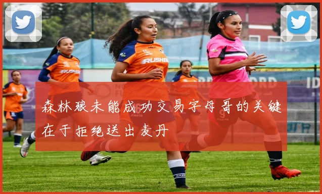 森林狼未能成功交易字母哥的关键在于拒绝送出麦丹